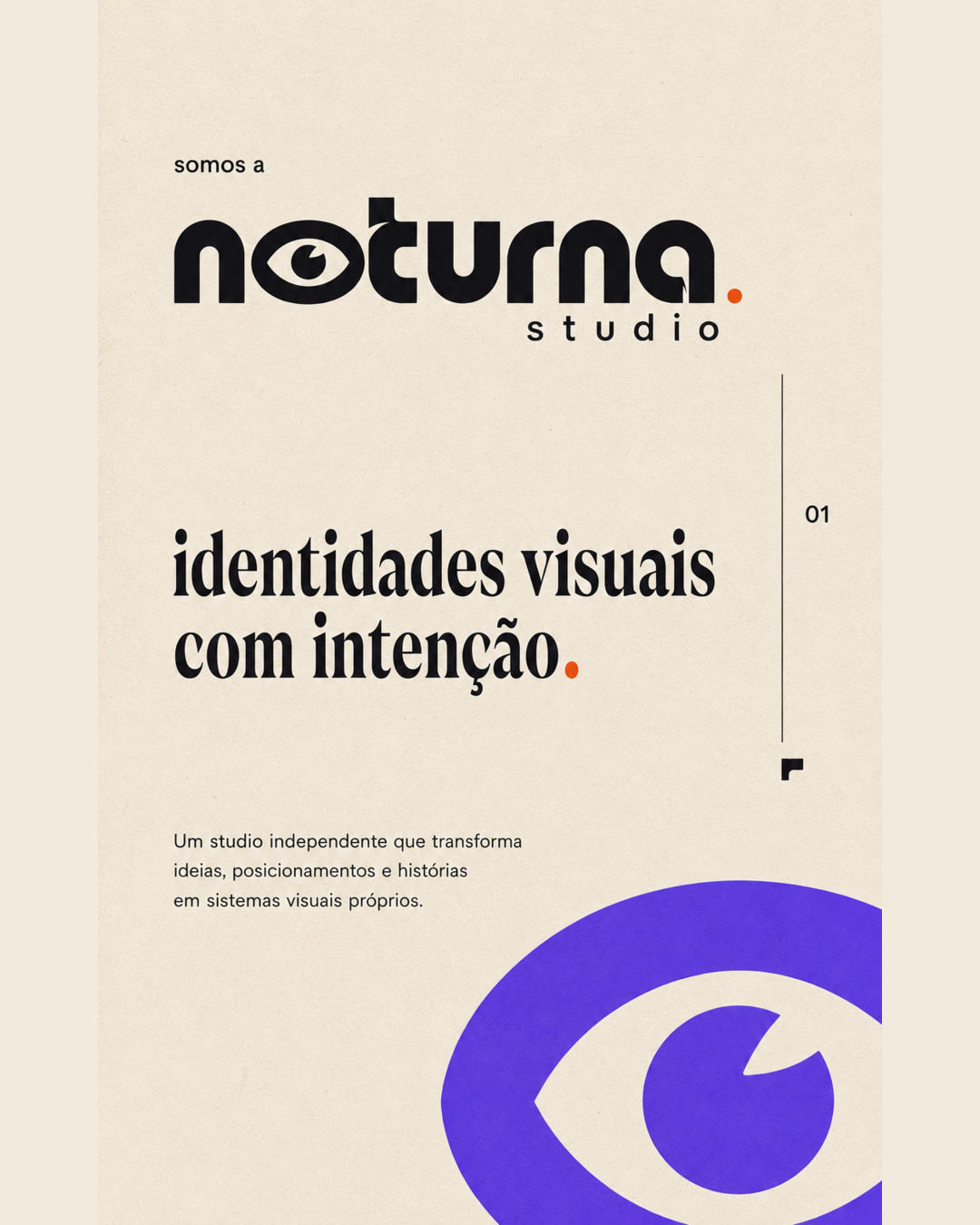 Apresentação institucional da Noturna Studio