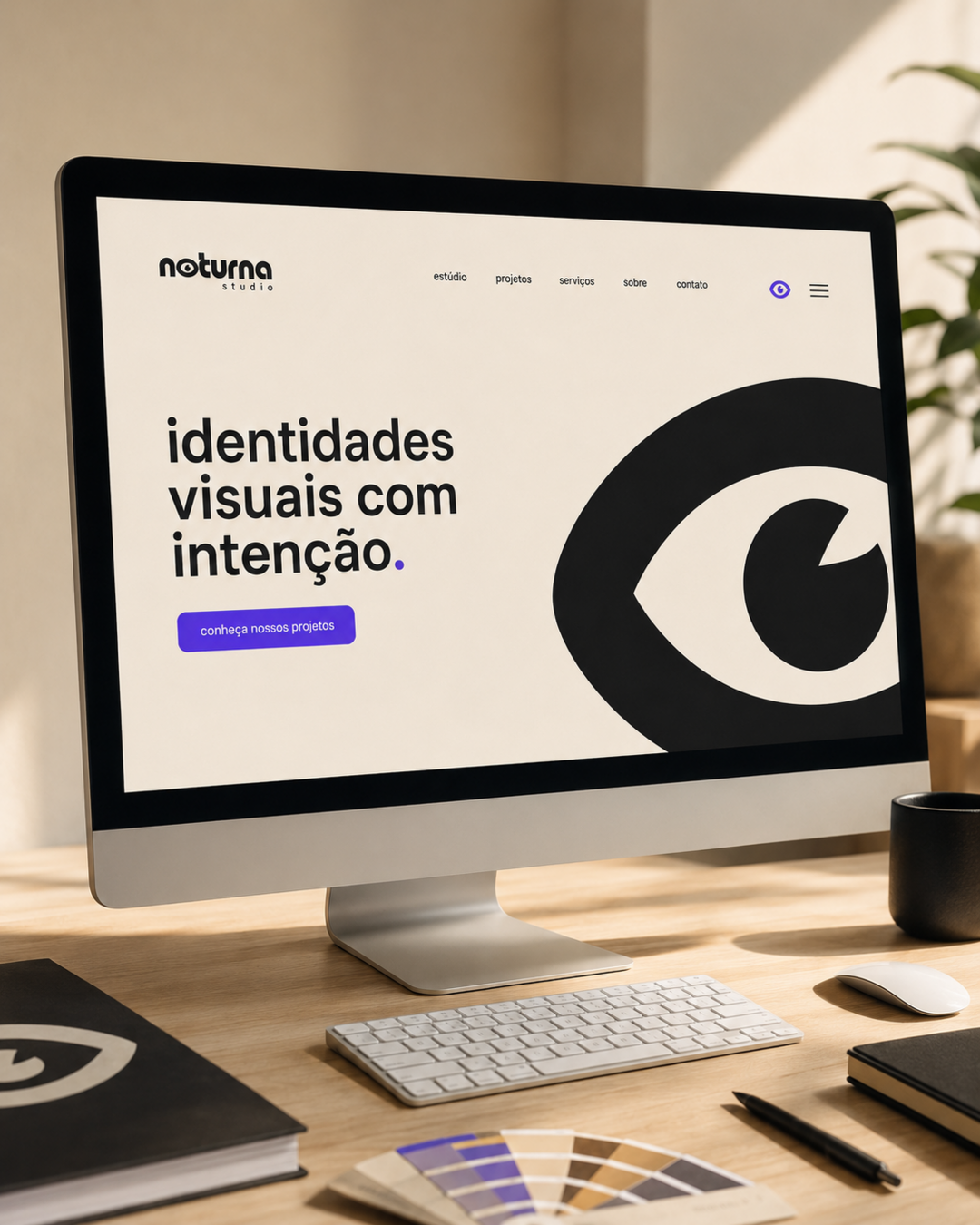 Site da Noturna aplicado em ambiente real