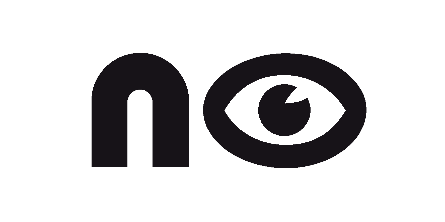Monograma compacto da Noturna Studio