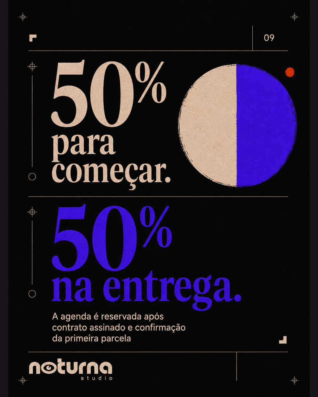 Aplicação da marca sobre pagamento