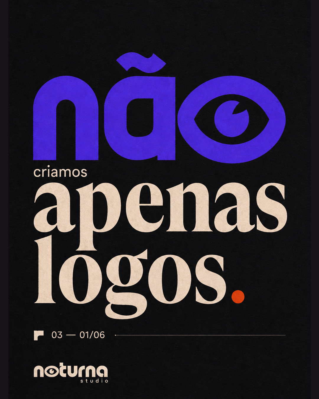 Aplicação editorial sobre serviços